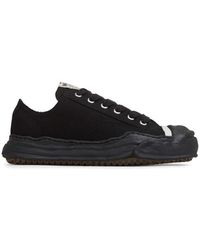 Maison Mihara Yasuhiro - Hank Original Sole Canvas Low-Top Sneakers - Lyst