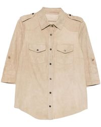 SANTORO - Chest-Pockets Buttoned Jacket - Lyst