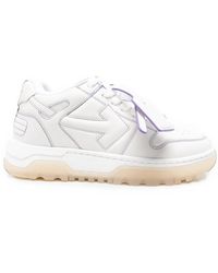 Off-White c/o Virgil Abloh - Out Of Office Chunky Lace-Up Sneakers - Lyst