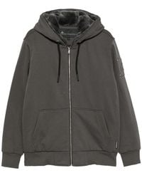 Moose Knuckles - Bunny Logo-Patch Hoodie - Lyst
