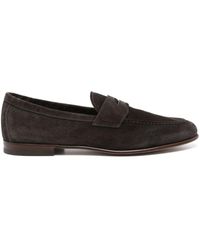 Henderson - 74400.S.1 Suede Loafers - Lyst