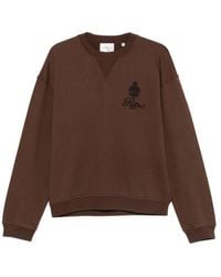FRAME x Ritz Paris - The Ritz Embroidered Sweatshirt - Lyst