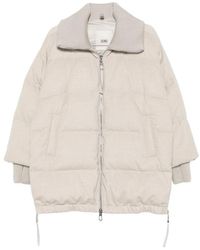 DUNO - Quilted High-Neck Jacket - Lyst