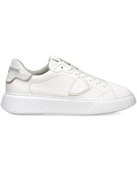 Philippe Model - Sneakers Goatskin - Lyst