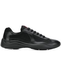 mens prada runners