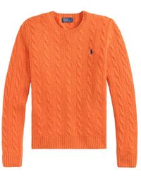 Ralph Lauren - Round-Neck Knitwear - Lyst