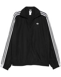 adidas - Sweatshirt With Zip - Lyst