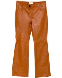 Ernest W. Baker - Leather Trousers - Lyst