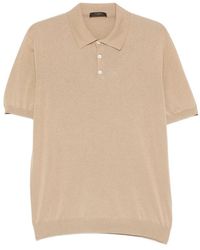 Zanone - Buttoned Polo Shirt - Lyst