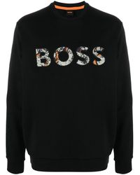 BOSS by HUGO BOSS Sweatshirts for Men | Online Sale up to 54% off | Lyst