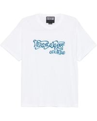 Versace Jeans Couture - Logo-Print T-Shirt - Lyst