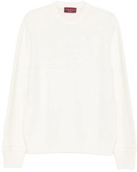 Gucci - Neutrals Sweaters & Knitwear - Lyst