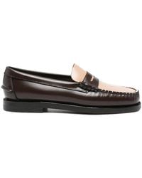 Sebago - Two-Tone Leather Loafers - Lyst