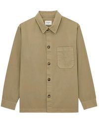 Saint Laurent - Neutrals Jackets - Lyst