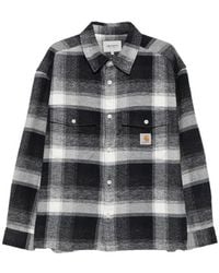 Carhartt - Esterson Logo-Patch Shirt - Lyst