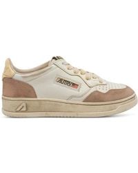 Autry - Sneakers Leather - Lyst