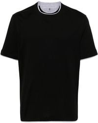 Brunello Cucinelli - T-Shirts & Vests - Lyst
