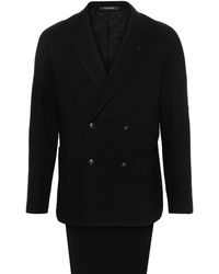 Tagliatore - Double-Breasted Virgin Wool Suit - Lyst