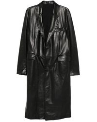 Salvatore Santoro - Single-Breasted Leather Jacket - Lyst