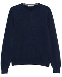 La Fileria - Crew-Neck Long-Sleeve Sweater - Lyst