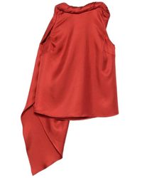 Loulou de Saison - Wilma Draped Top - Lyst