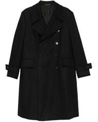 Caruso - Corsaro Double-Breasted Coat - Lyst