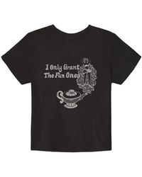 RE/DONE - Fun Ones Graphic-Print Cotton T-Shirt - Lyst