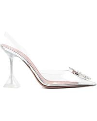 AMINA MUADDI - Slingback Pumps - Lyst