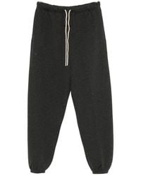 Fear Of God - Classic Fleece Drawstring-Waist Track Pants - Lyst