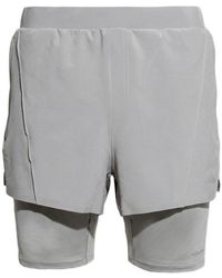 Adidas X Entire Studios - X Entire Studios D4T Layered Shorts - Lyst