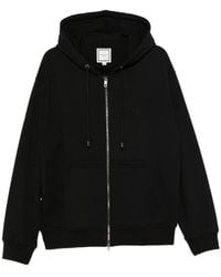 WOOYOUNGMI - Logo-Patch Zip-Up Hoodie - Lyst
