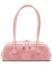 Marge Sherwood - Soft Boston Ew Leather Tote Bag - Lyst