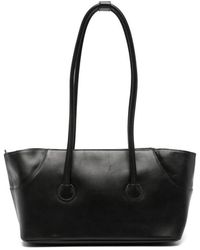 Marge Sherwood - Zip-Top Leather Shoulder Bag - Lyst