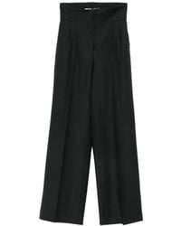 DE SANTIS - Pleated Trousers - Lyst