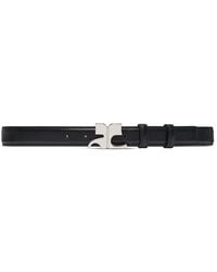 Courreges - Ac Leather Belt - Lyst