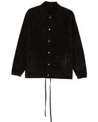 Giorgio Brato - Suede Long-Sleeves Jacket - Lyst