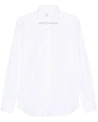 Mazzarelli - Long-Sleeve Button-Up Shirt - Lyst