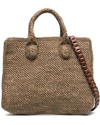 IBELIV - Rary Woven-Raffia Tote Bag - Lyst