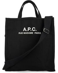 A.P.C. - Tote Bags - Lyst