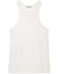 Anine Bing - Top Ribbed - Lyst