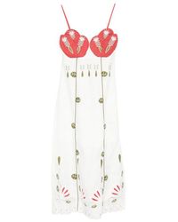 FARM Rio - Midi Dresses - Lyst