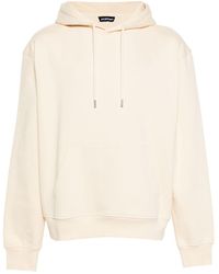 Jacquemus - Logo-Embroidered Cotton Hoodie - Lyst