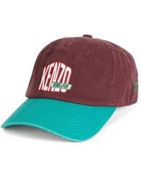 KENZO - Work And Play Trucker Cap - Lyst