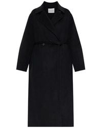 Studio Nicholson - Mori Belted Wool Coat - Lyst