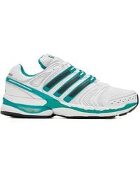 adidas - X Sporty & Rich Three-Stripe Sneakers - Lyst