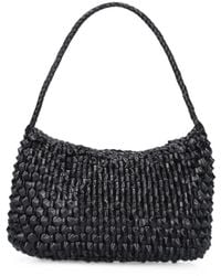 Dragon Diffusion - Basil Cactus Buffalo Leather Shoulder Bag - Lyst