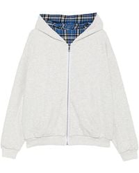 DAGGER - Reversible Logo-Patch Hoodie - Lyst