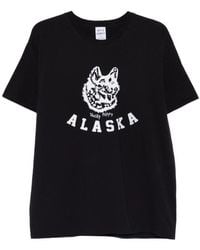 WILD DONKEY - Logo-Print T-Shirt - Lyst