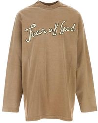 Fear Of God - T-Shirts & Vests - Lyst