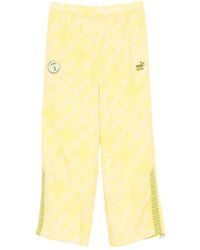 PUMA - Logo-Patch Track Pants - Lyst